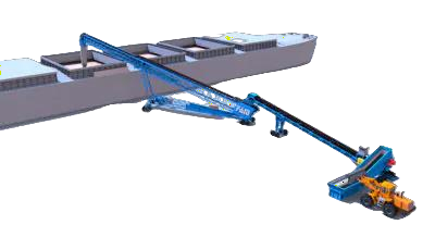 Cargador de Barcos Moviles
